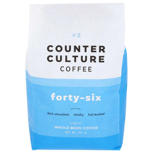 Counter Culture - Forty Six Whole Bean Coffee, 24 Oz