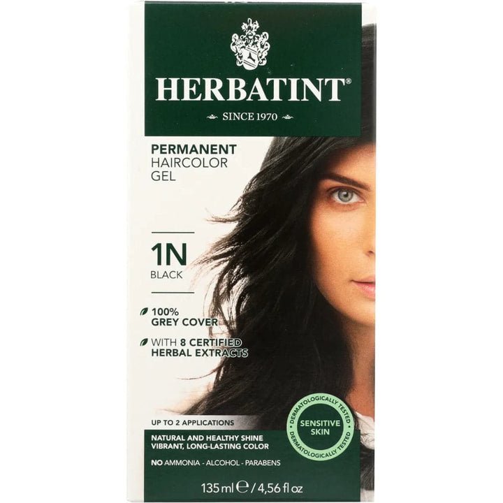 HERBATINT - HAIR COLOR 1N Black