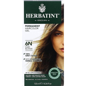 HERBATINT - HAIR COLOR 6N Dark Blonde