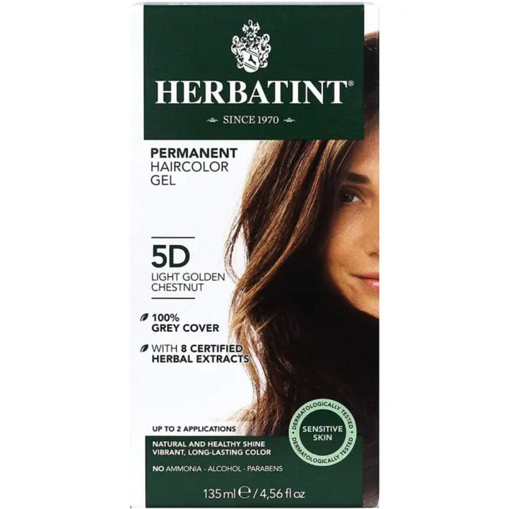 HERBATINT - HAIR COLOR 5D Light Golden Chestnut