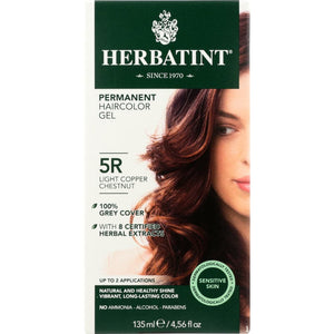 Herbatint - Hair Color 5R Light Copper Chestnut