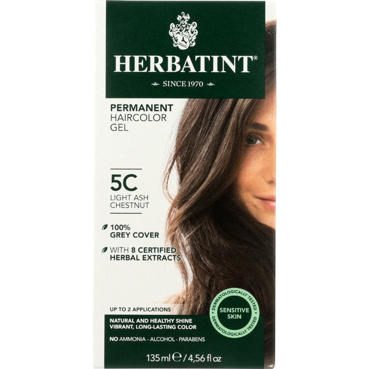 Herbatint - Hair Color 5c Light Ash Chestnut