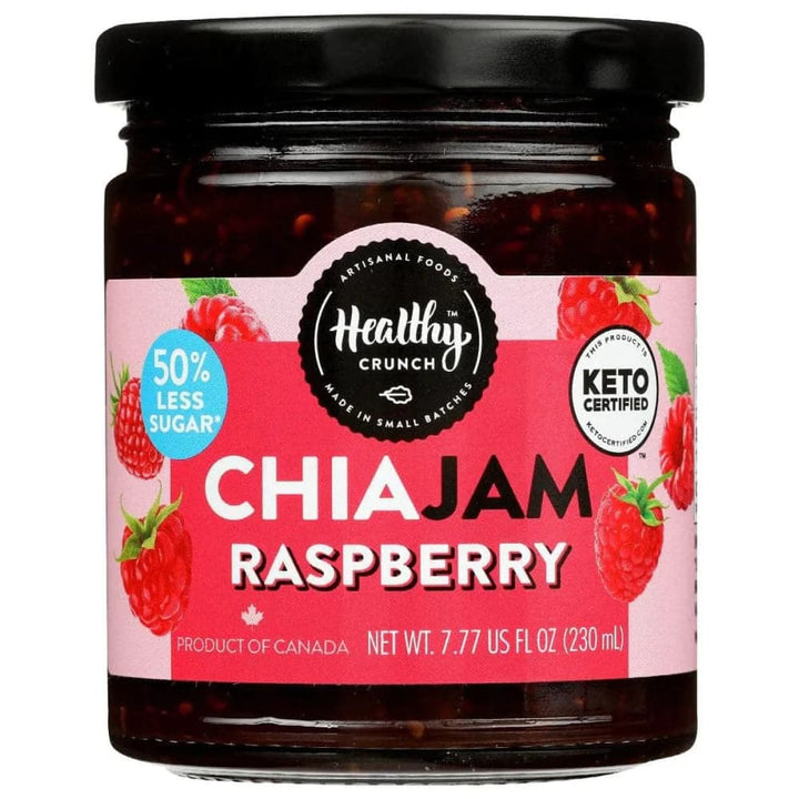 Healthy Crunch - Jam Raspberry Chia