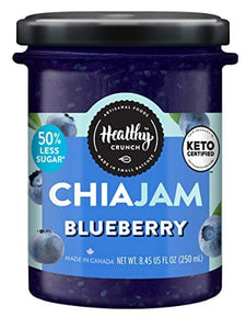 Healthy Crunch - Jam Blueberry Chia