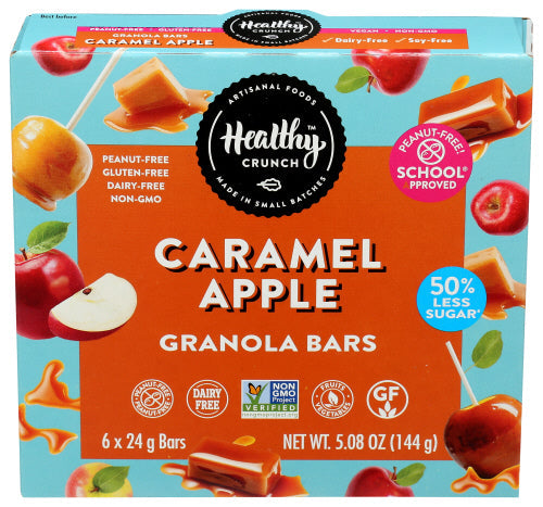 Healthy Crunch - Caramel & Apple Granola Bar