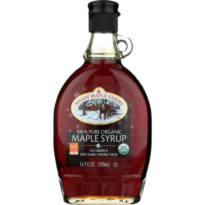 Shady Maple Farms - Dark Organic Maple Syrup