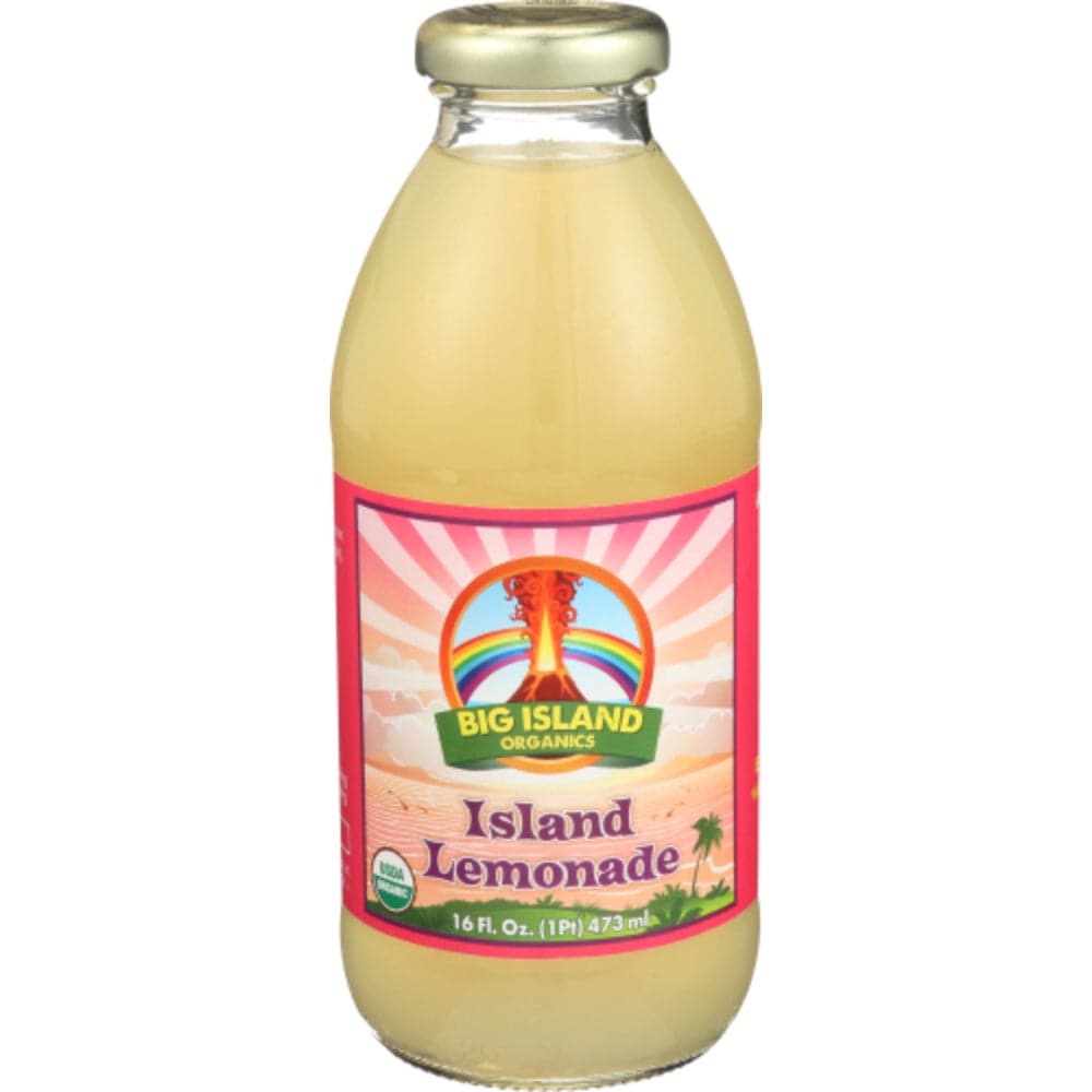 Big Island Orga - Juice Island - Lemonade, 16fo (Pack of 12)