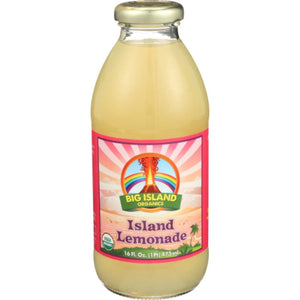 Big Island Organics - Island Lemonade, 16 fl oz