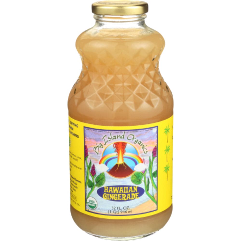 Big Island Orga - Juice - Gingerade, 32fo (Pack of 12)