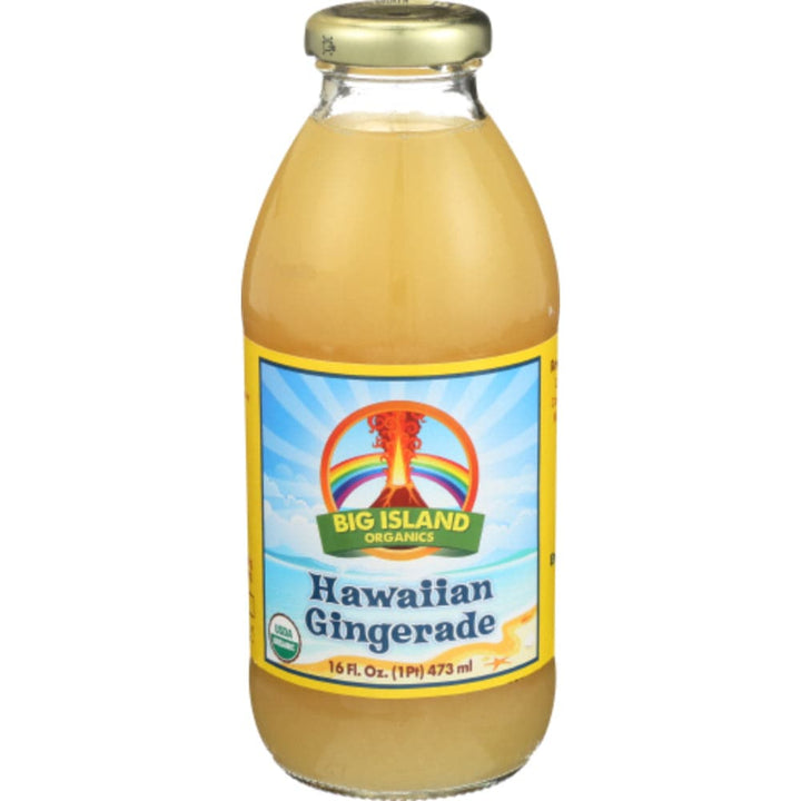 Big Island Organics - Hawaiian Gingerade, 16 fl oz