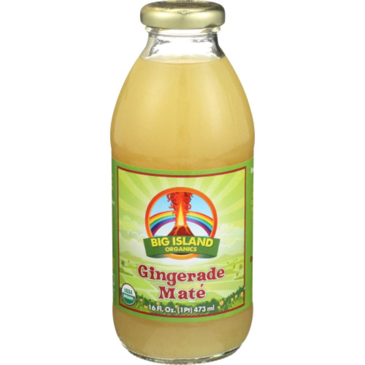 Big Island Organics - Gingerade Maté, 16 fl oz