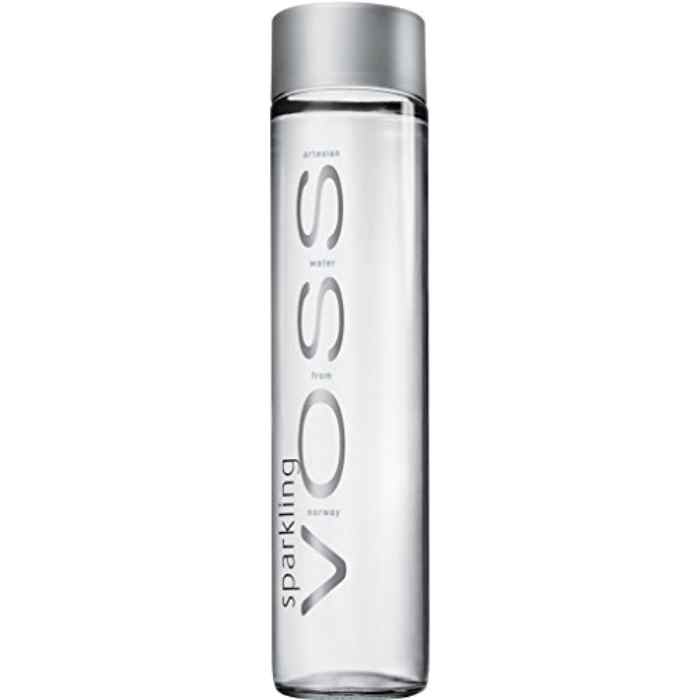 VOSS - Sparkling Water Glass, 12.7 Fl Oz | Pack of 24