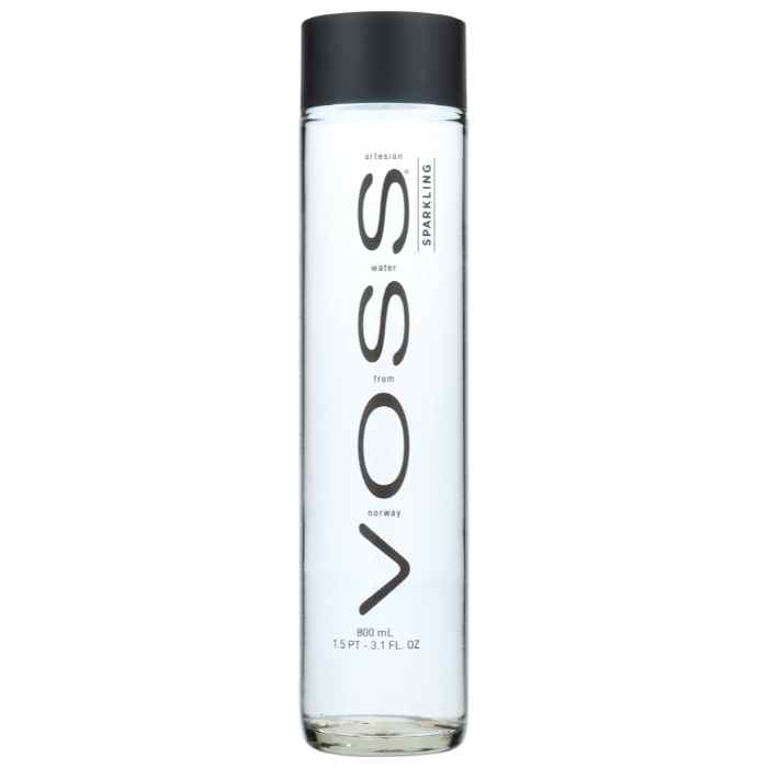 VOSS - Sparkling Water Glass, 27.1 Fl Oz | Pack of 12