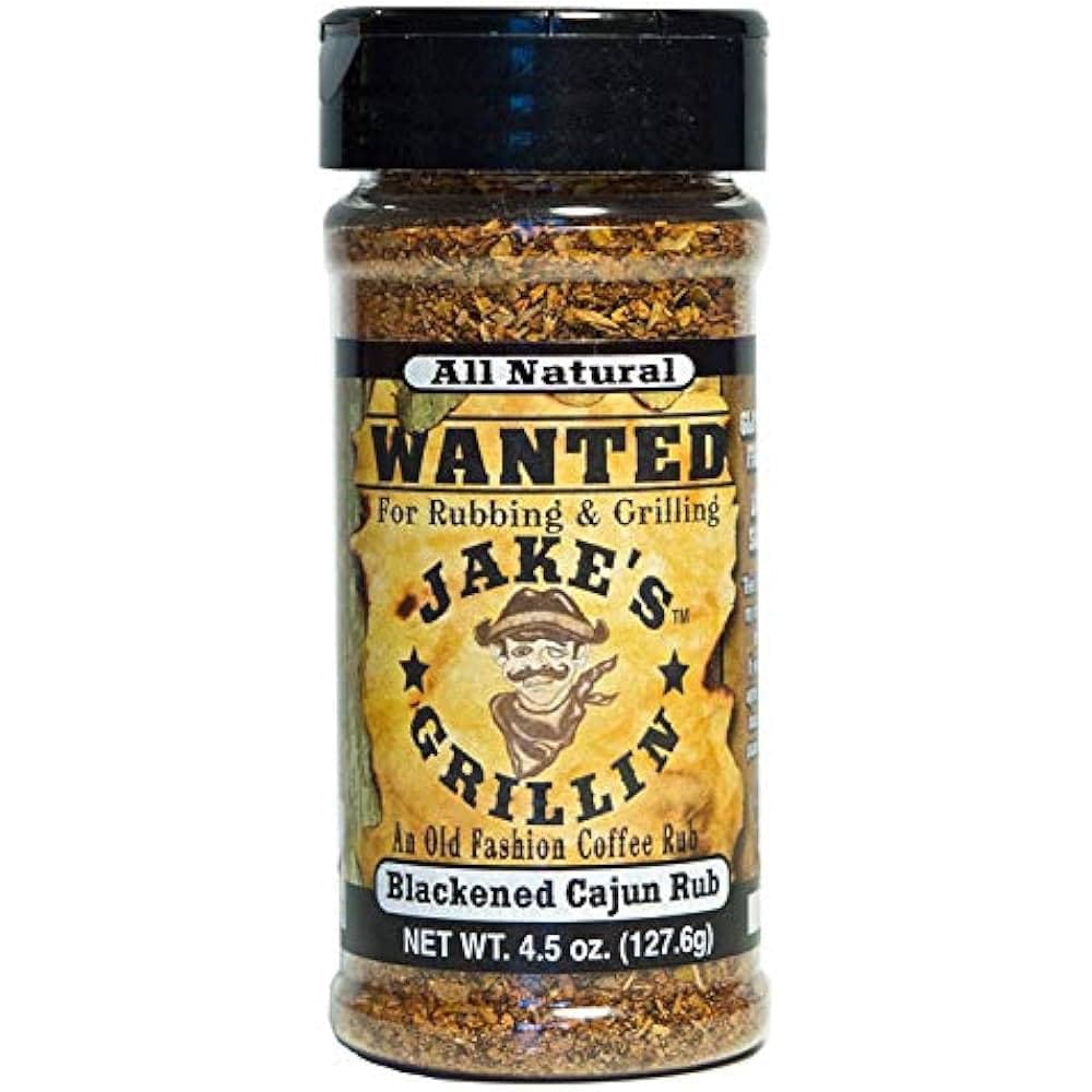 Jake's Grillin - Blackened Cajun Rub