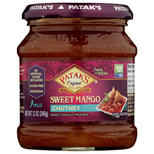 Patak's - Sweet Mango Chutney - 12oz