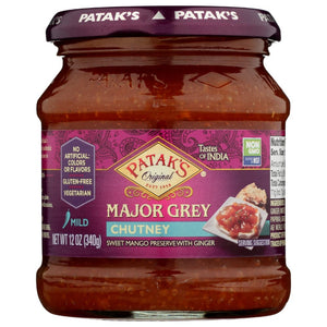 Patak's - Major Grey Chutney - 12oz