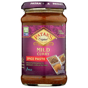 Patak's - Mild Curry Spice Paste - 10oz