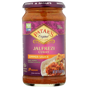 Patak's - Jalfrezi Cooking Sauce - 15oz