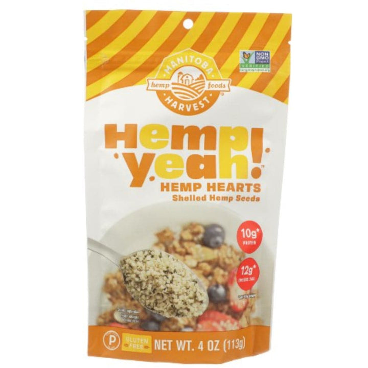Manitoba Harvest - Hemp Hearts Shelled Hemp Seeds