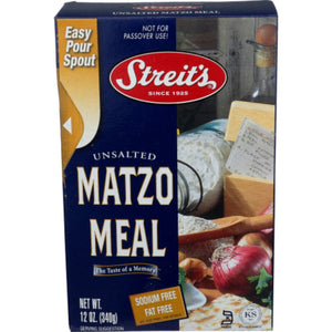 Streit's - Matzo Meal -Pack of 18