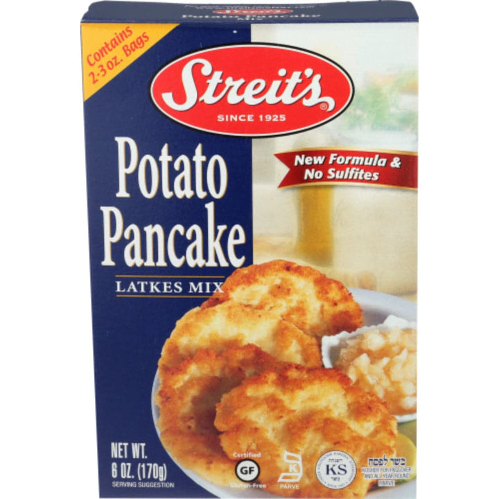 Streit's - Gluten Free Potato Pancake Latkes Mix