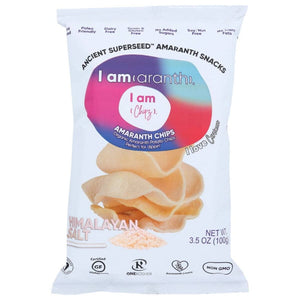 I AMARANTH - Original & Himalayan Salt Churritos Chips