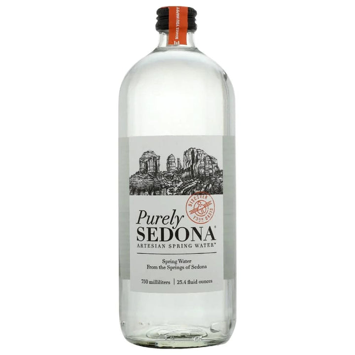 Purely Sedona - Spring Artesian Water - 25.4oz