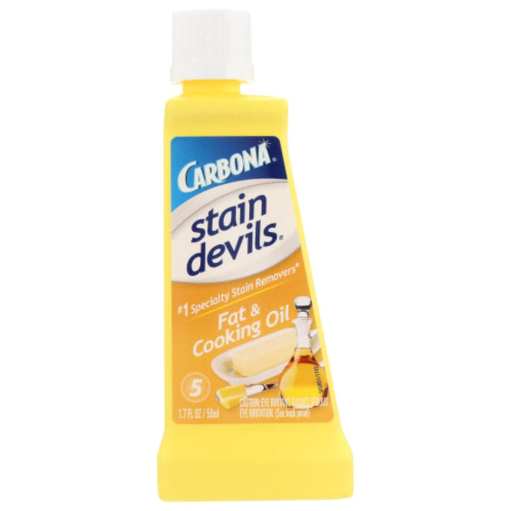 Carbona - stain devils no.5 Fat grease & Cooking oil, 1.7 Floz