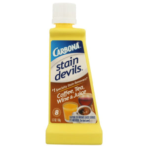 Carbona - stain devils no.8 Coffee, Tea, Wine & Juice, 1.7 Floz