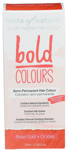 Tints Of Nature Tint Hair Bold Rose Gold 2.46 Fo - Pack Of 3