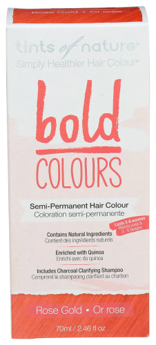 Tints Of Nature Tint Hair Bold Rose Gold 2.46 Fo - Pack Of 3