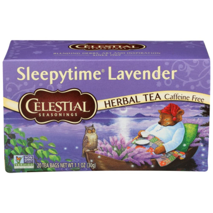 Celestial Seasonings - Sleepytime Lavender Herbal Tea, 1.1 Oz