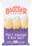 Boulder Canyon - Kettle Chips Malt Vinegar & Sea Salt, 5 oz - Pack of 12