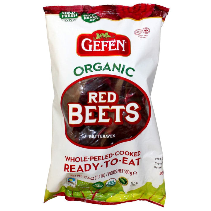 Gefen - Organic Red Beets Ready To Eat