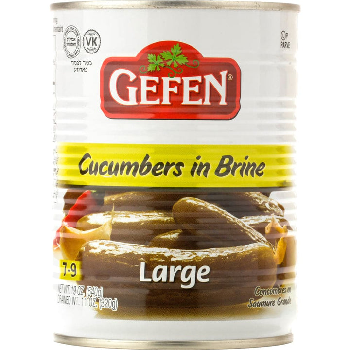 GEFEN - Cucumber Brine 7-9