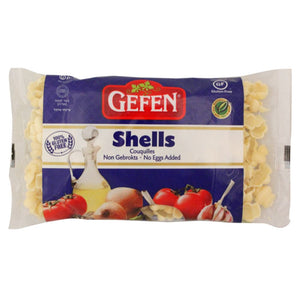 GEFEN - NOODLE Gluten Free SHELLS NON GEBROKTS