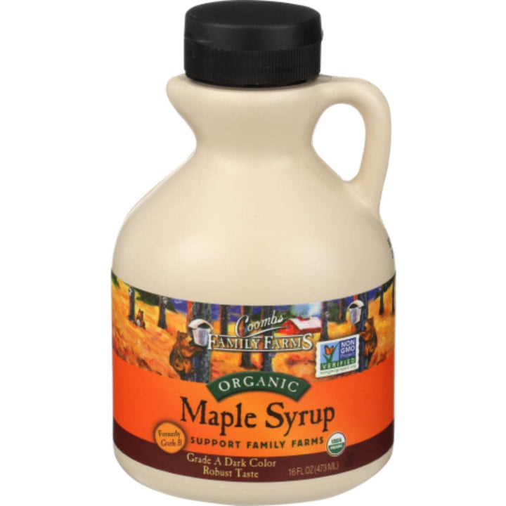 Coombs Family Farms - Organic Maple Syrup Grade A, 16 Floz