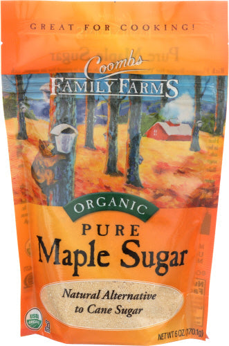 Coombs Family Farms - Organic Sugar Maple Pure, 6 Oz (Pack of 6)