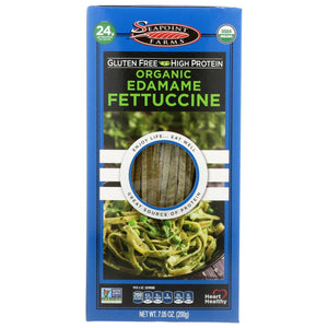 Seapoint Farms - Organic Edamame Fettuccine Pasta