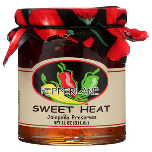 Pepperlane - Sweet Heat Jalapeno Preserve 11 OZ - (Pack of 12)