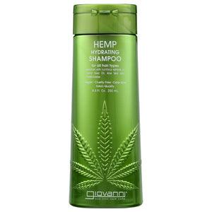 Giovanni Cosmetics - Hemp Hydrating Shampoo 8.5 OZ - (Pack of 3)