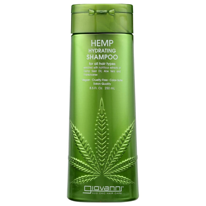 Giovanni Cosmetics - Hemp Hydrating Shampoo 8.5 OZ - (Pack of 3)