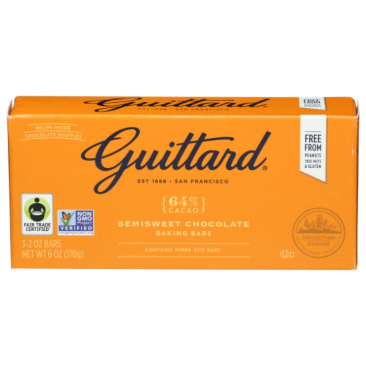 Guittard - Baking Bars 64% Semisweet Chocolate