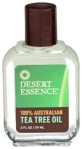 Desert Essence - Tea Tree Oil 100%, 2 Floz (Pack of 1)