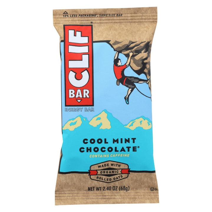 Clif Bars - Energy Bars Cool Mint Chocolate, 2.4 Oz