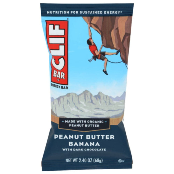 Clif Bar - Peanut Butter Banana With Dark Chocolate, 2.40 Oz