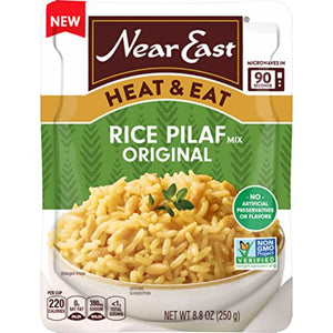 Near East - Heat & Eat Rice Pilaf Mix Original - 8.8oz