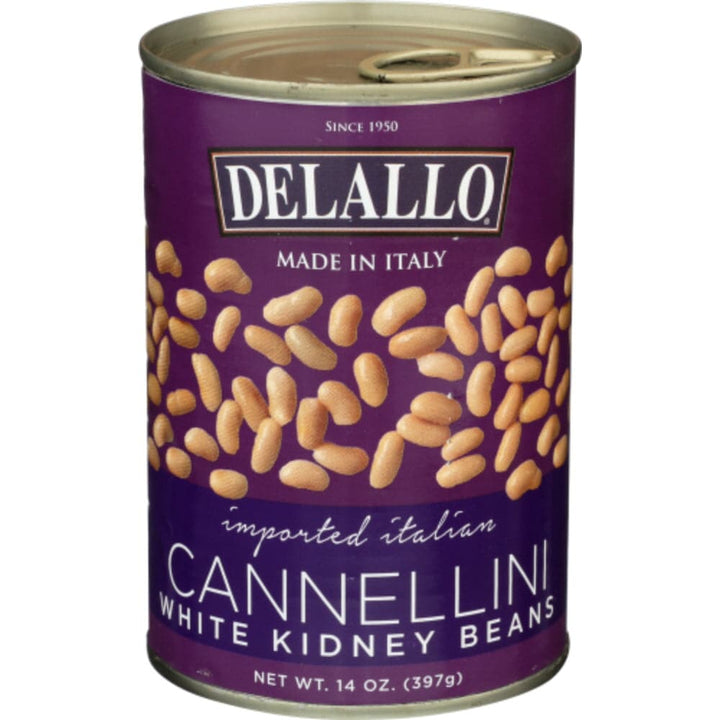 DeLallo - Cannellini Beans White Kidney Beans, 14 Oz