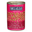 Delallo - Organic Lentil Beans, 14 oz