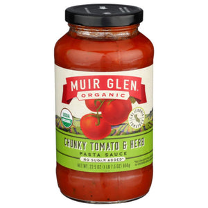 Muir Glen - Chunky Tomato Pasta Sauce With Herbs